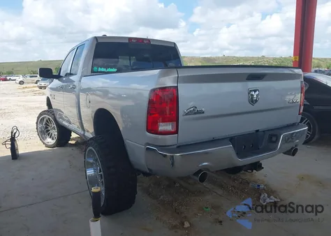 2013 Ram 1500 Big Horn z USA, uszkodzony, nr VIN 1C6RR7GT4DS710333